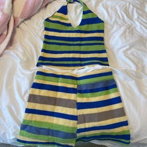 Princess Polly matching short and tank set, size M, never worn